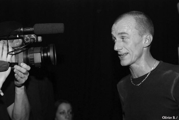 Les Sales Majests - Fin du concert - Arno film