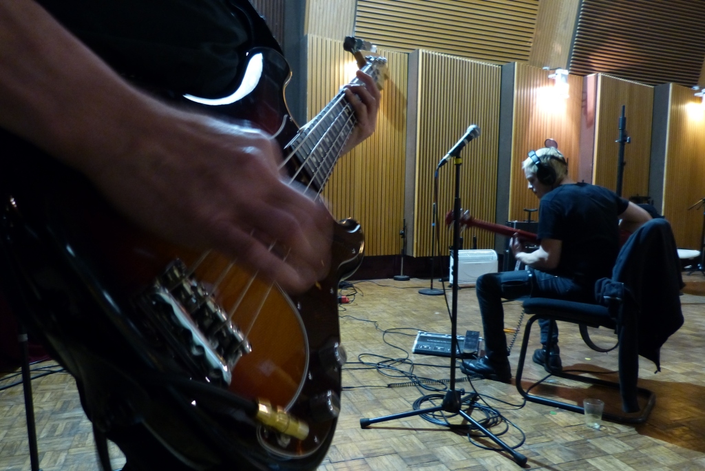 Les Sales Majests - Les Sales Majests en studio